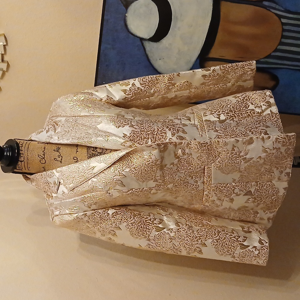 Brocade Blazer